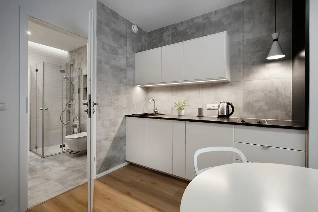 Apartment Silverapartments Warsaw