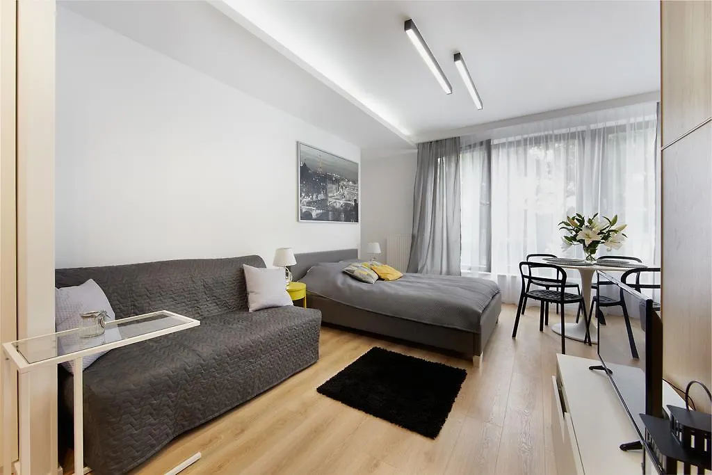 Apartment Silverapartments Warsaw