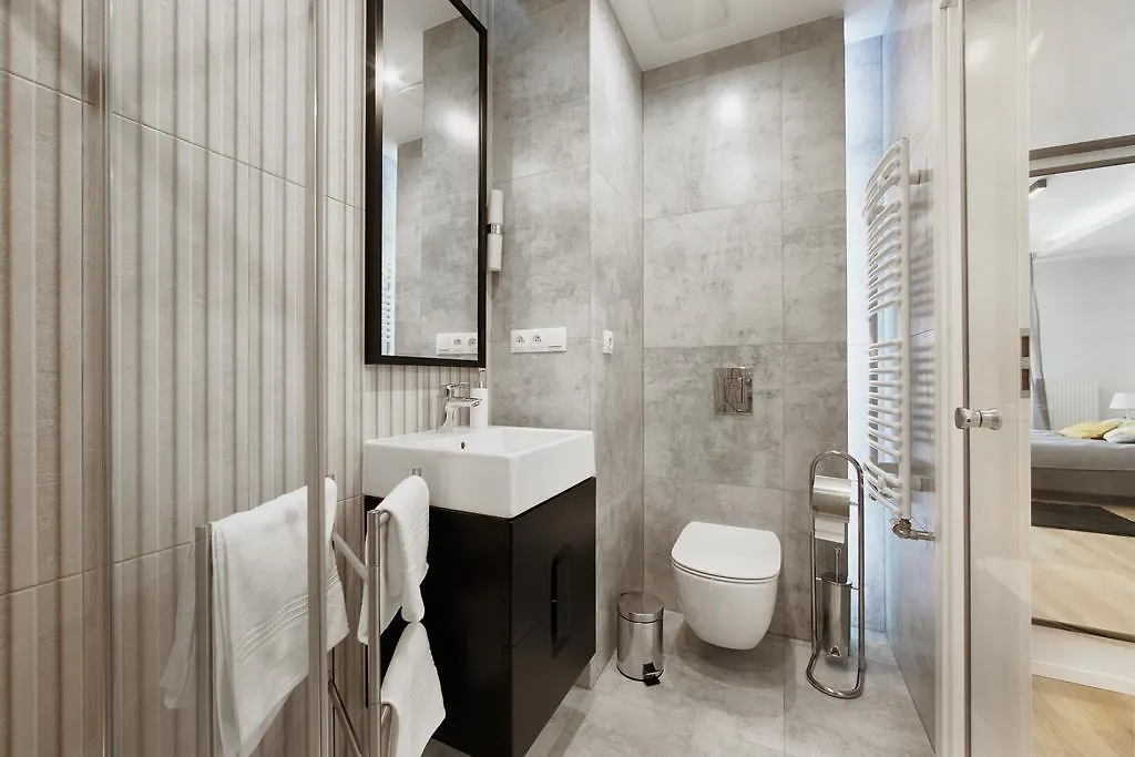 Silverapartments Warsaw Poland