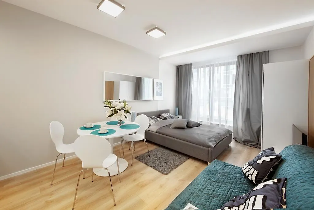 Silverapartments Warsaw 0*,