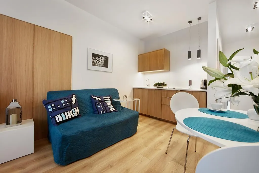 Apartment Silverapartments Warsaw